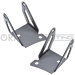 Jeep JK Single Light Mounting Pillar Brackets (Pair)
