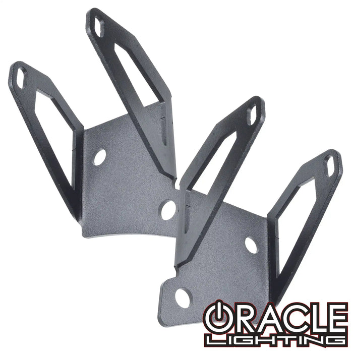 Jeep JK Single Light Mounting Pillar Brackets (Pair)