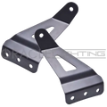 2007-2013 GMC Sierra ORACLE Curved 50" LED Light Bar Brackets