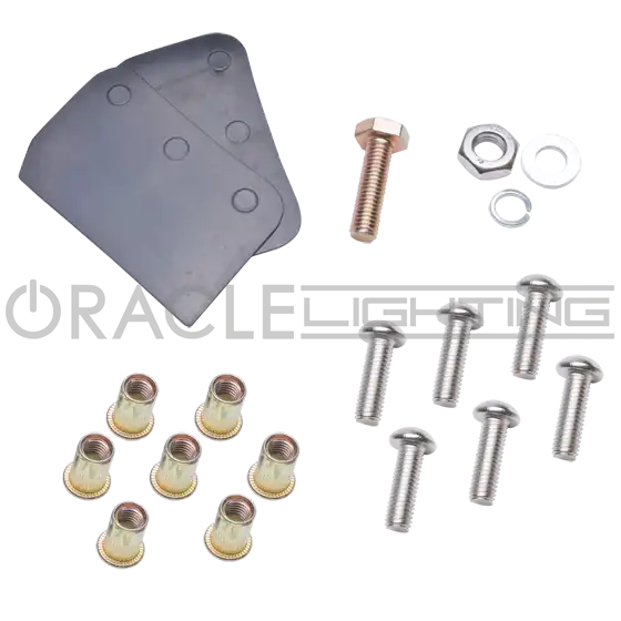 2007-2013 GMC Sierra ORACLE Curved 50" LED Light Bar Brackets