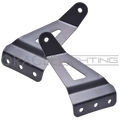 2007-2013 Chevy Silverado ORACLE Curved 50" LED Light Bar Brackets