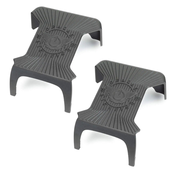 ORACLE Lighting 2010-2023 Toyota 4Runner (5th Gen) A-Pillar Hood Mount Brackets w/ VEGA™ Series 4 Spotlights