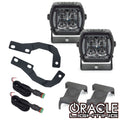 2010-2023 Lexus GX460 A-Pillar Hood Mount Brackets w/ VEGA™ Series 4 Spotlights