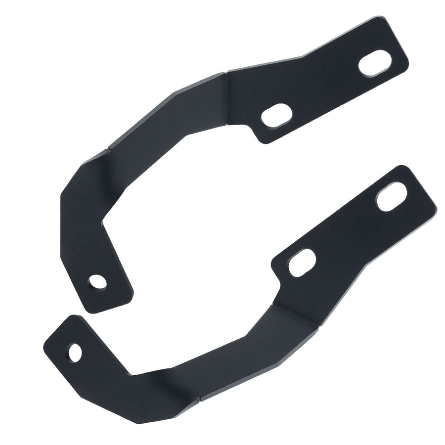 2010-2023 Lexus GX460 A-Pillar Hood Mount Brackets w/ VEGA™ Series 4 Spotlights