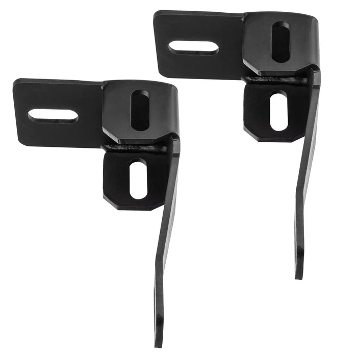 1999-2014 Ford F-150/F-250 ORACLE LED Fog Light Replacement Brackets 1999-2014 Ford F-150/F-250 ORACLE LED Fog Light Replacement Brackets