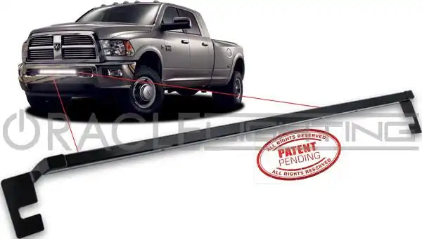 2010-2018 Ram 2500/3500 Bumper Mount Bracket