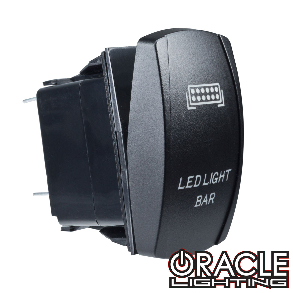 Overhead Aluminum LED Lights with Rocker Switch.