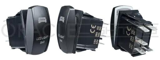 LED Light Bar Deluxe Rocker Switch