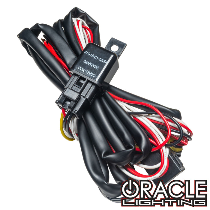 ORACLE Off-Road 40A Single Light Harness - Heavy Duty
