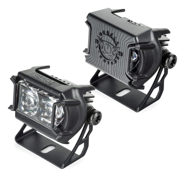 2005-2014 Toyota Tacoma A-Pillar Hood Mount Brackets w/ VEGA™ Series 2 Spotlights