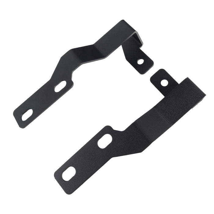 2005-2014 Toyota Tacoma A-Pillar Hood Mount Brackets w/ VEGA™ Series 2 Spotlights