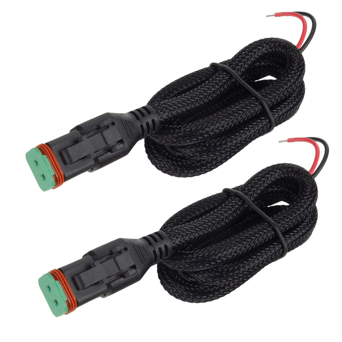 2005-2014 Toyota Tacoma A-Pillar Hood Mount Brackets w/ VEGA™ Series 2 Spotlights