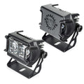 2015-2023 Ford F-150 A-Pillar Hood Mount Brackets w/ VEGA™ Series 2 Spotlights