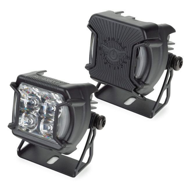 2015-2023 Ford F-150 A-Pillar Hood Mount Brackets w/ VEGA™ Series 4 Spotlights