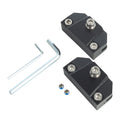 Universal A-Pillar Hood Mount Brackets w/ VEGA™ Series 4 Spotlights