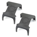Universal A-Pillar Hood Mount Brackets w/ VEGA™ Series 4 Spotlights