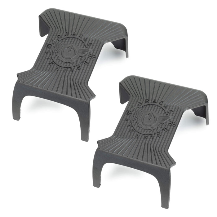 Universal A-Pillar Hood Mount Brackets w/ VEGA™ Series 4 Spotlights