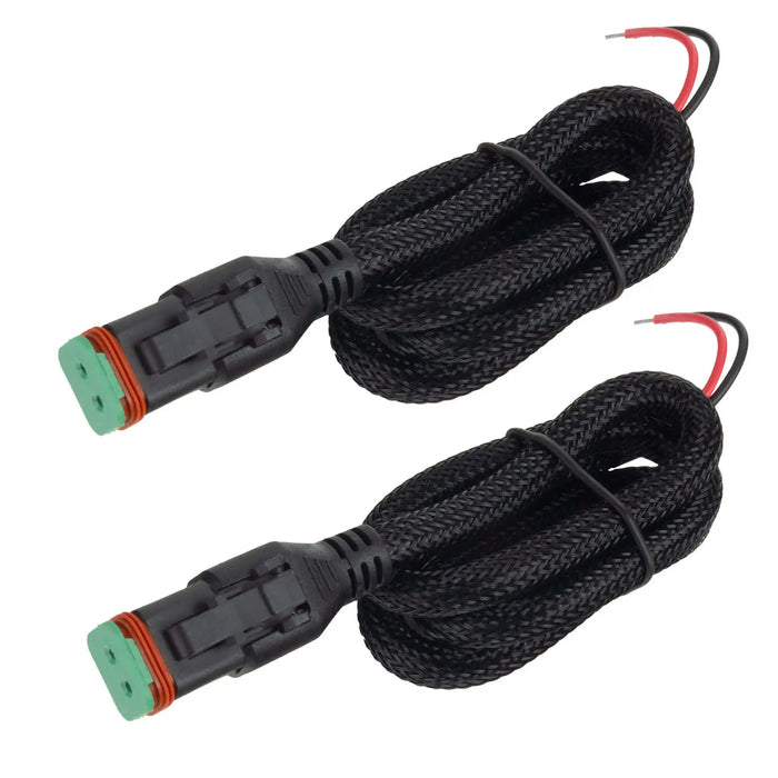 ORACLE Lighting Universal A-Pillar Hood Mount Brackets w/ VEGA™ Series 4 Spotlights