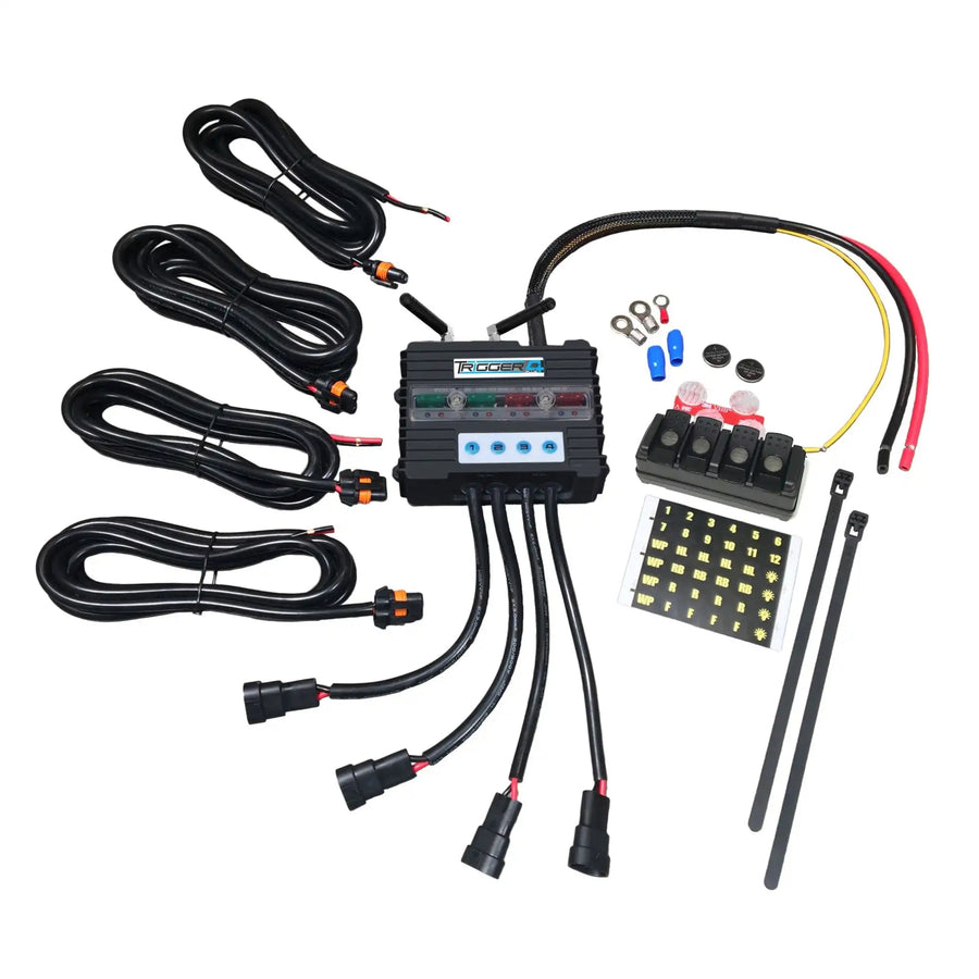 TRIGGER 4 PLUS Wireless Accessory Control System COMBO KIT - Jeep JK