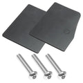 Jeep JK Lower Windshield OVERSIZED Light Mount Brackets (Pair)