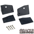 Jeep JK Lower Windshield OVERSIZED Light Mount Brackets (Pair)