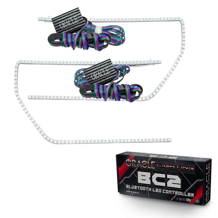 2009-2014 Ford F-150/Raptor LED Perimeter Headlight Halo Kit