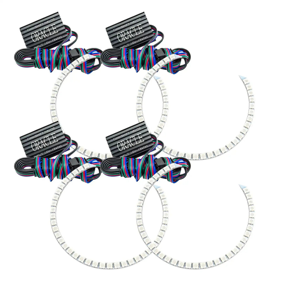 2002-2004 Acura RSX/Type S LED Headlight Halo Kit - ColorSHIFT