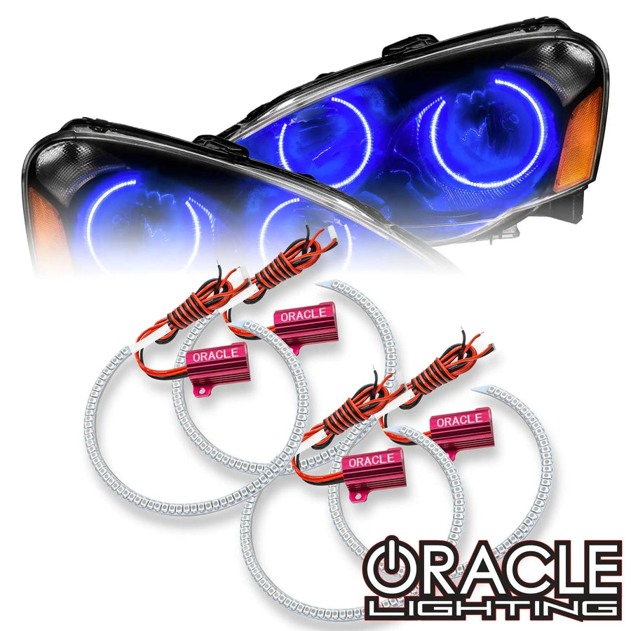2002-2004 Acura RSX/Type S LED Headlight Halo Kit