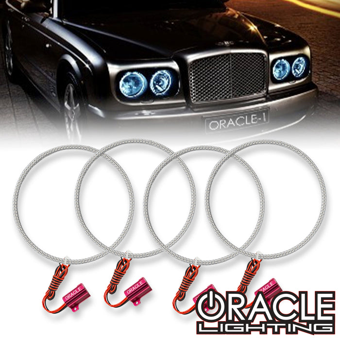 ORACLE Lighting 1999-2006 Bentley Arnage LED Headlight Halo Kit