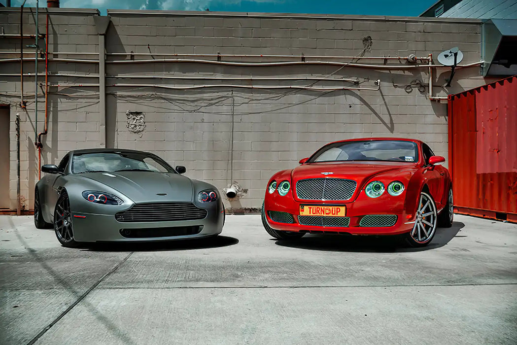 2004-2014 Bentley Continental GT ORACLE Headlight Halo Kit