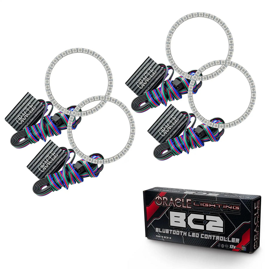 2004-2014 Bentley Flying Spur Headlight Halo Kit | ORACLE – ORACLE