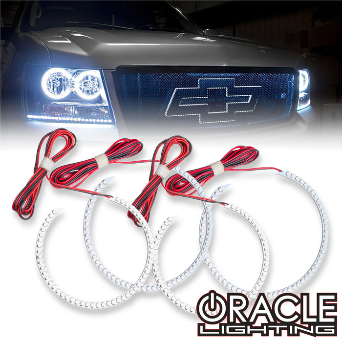 ORACLE Lighting 2007-2014 Chevy Avalanche LED Headlight Halo Kit