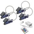 1991-1996 Caprice LED Headlight Halo Kit with Simple Controller.