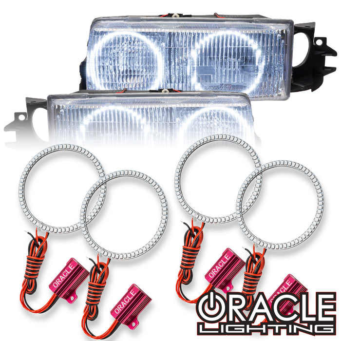 ORACLE Lighting 1991-1996 Caprice LED Headlight Halo Kit