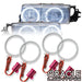 1991-1996 Caprice LED Headlight Halo Kit