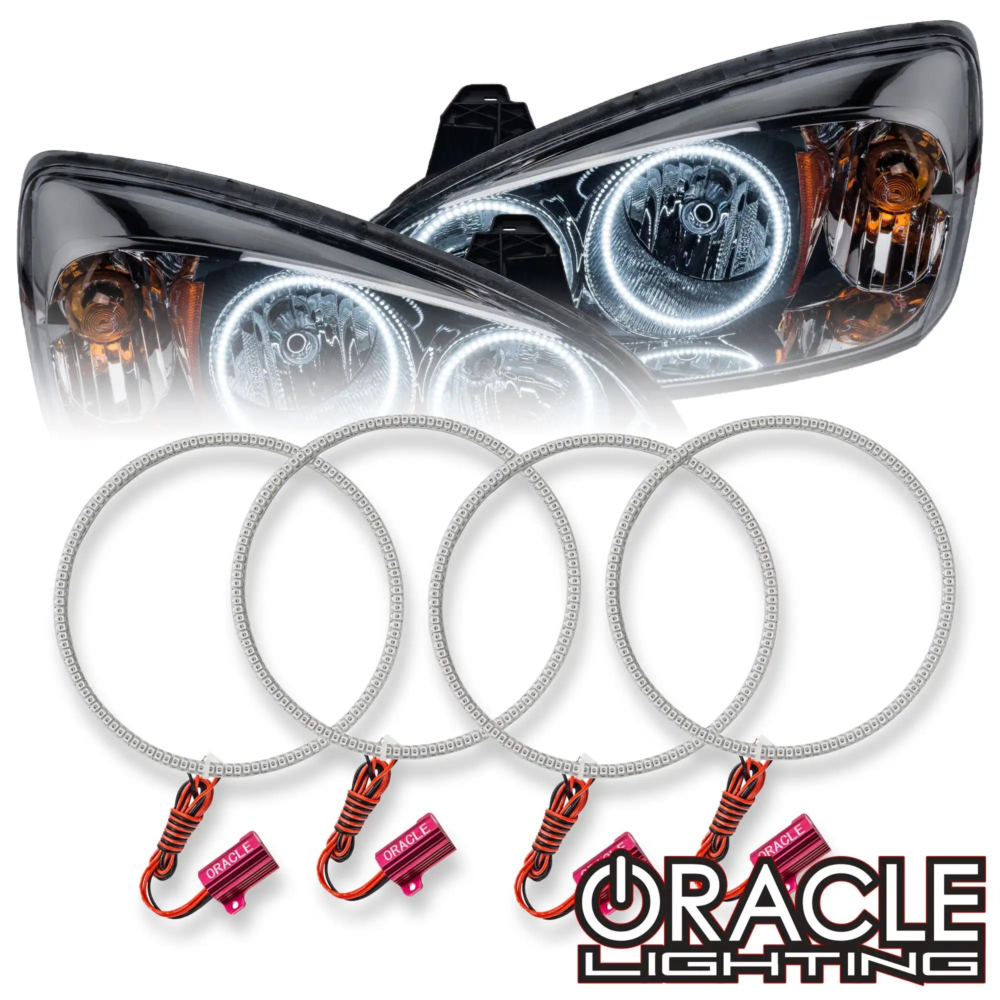 ORACLE Lighting 2004-2007 Chevy Malibu LED Headlight Halo Kit, image size:2000x2000