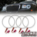 2005-2010 Chrysler 300C LED Headlight Halo Kit