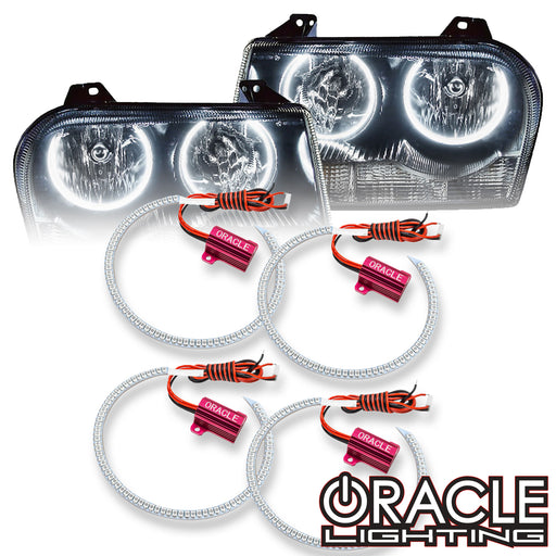 2005-2010 Chrysler 300 Base LED Headlight Halo Kit