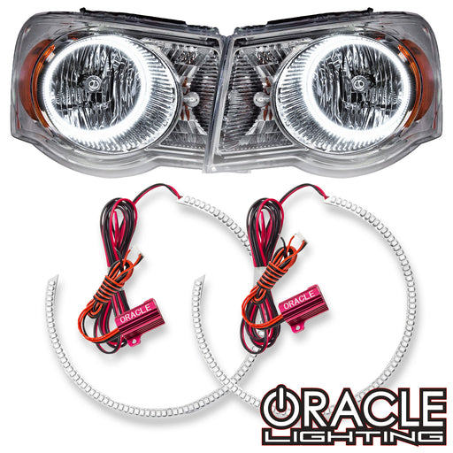 2007-2008 Chrysler Aspen LED Headlight Halo Kit