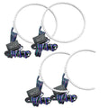 2014-2015 Infiniti Q60 LED Headlight Halo Kit - ColorSHIFT Halos