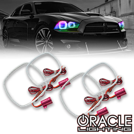 2011-2014 Dodge Charger ORACLE Dynamic ColorSHIFT Headlight Halo Kit