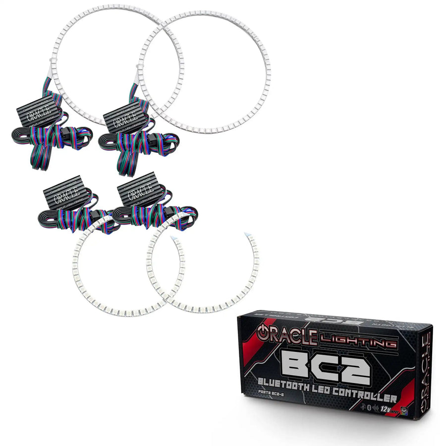 ORACLE Lighting 2002-2005 Dodge Ram LED Headlight Halo Kit