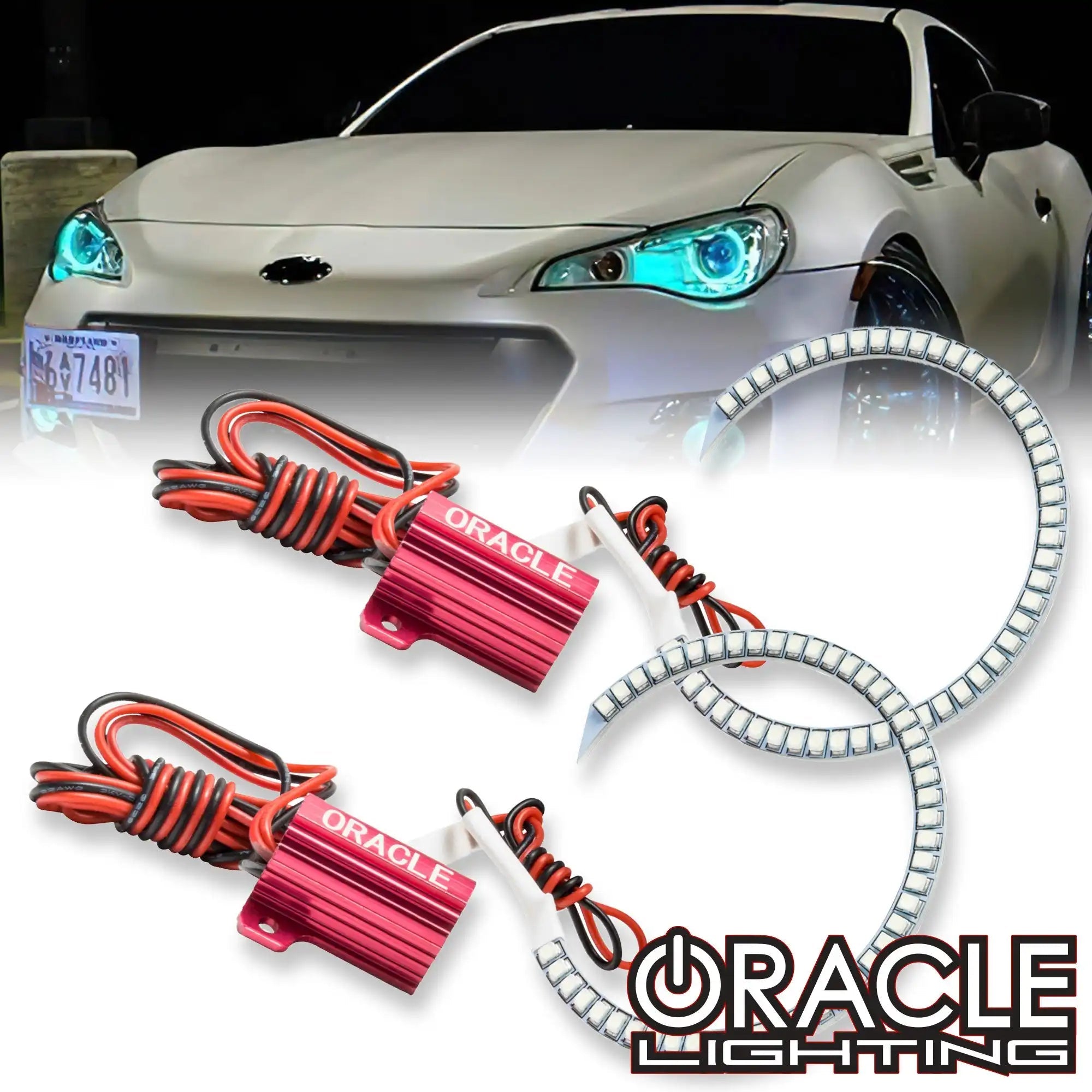ORACLE Lighting 2013-2017 Subaru BRZ LED Headlight Halo Kit