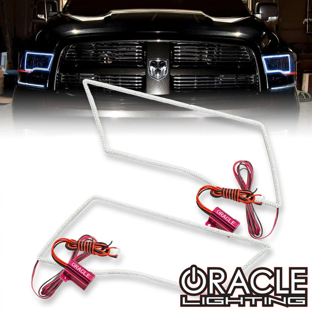 2009-2018 RAM Sport (Quad) LED Headlight Halo Kit