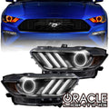 2015-2017 Ford Mustang V6/GT/Shelby ColorSHIFT DRL Upgrade w/Halo Kit