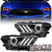 2015-2017 Ford Mustang V6/GT/Shelby ColorSHIFT DRL Upgrade w/Halo Kit