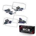 2014-2015 Chevy Silverado ORACLE Halo Kit (Non-Projector Style)