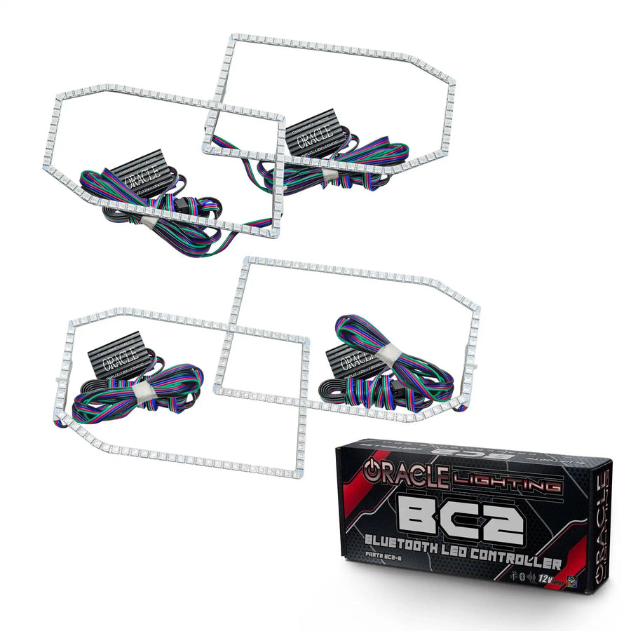 2014-2015 Chevy Silverado ORACLE Halo Kit (Non-Projector Style)