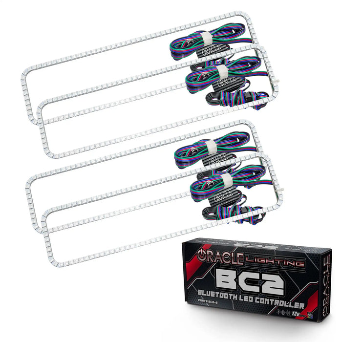 ORACLE Lighting 1988-1998 GMC Sierra LED Dual Headlight Halo Kit