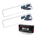 ORACLE Lighting 1995-2000 Chevrolet Tahoe LED Headlight Halo Kit